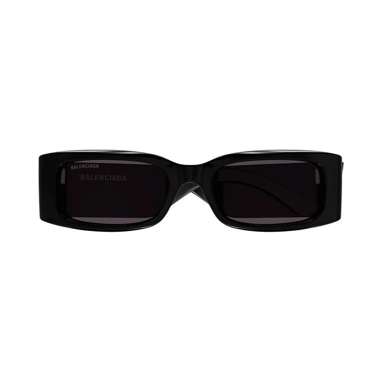 Balenciaga Rectangular Sunglasses 'Black'