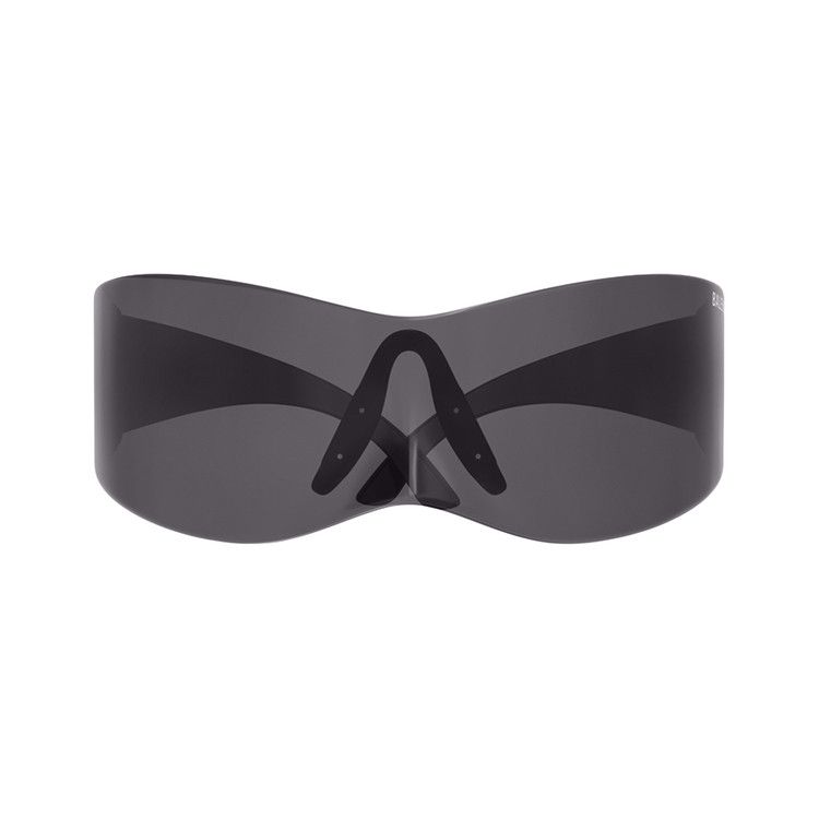 Balenciaga Mask Sunglasses 'Solid Grey'