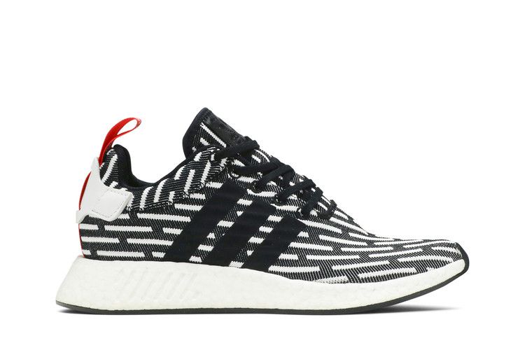 adidas NMD_R2 PK 'Core Black Stripe'