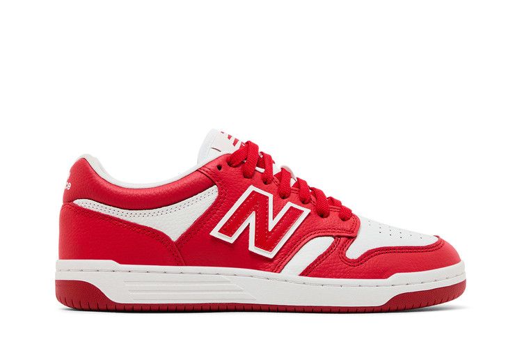 New Balance 480 'Team Red White'