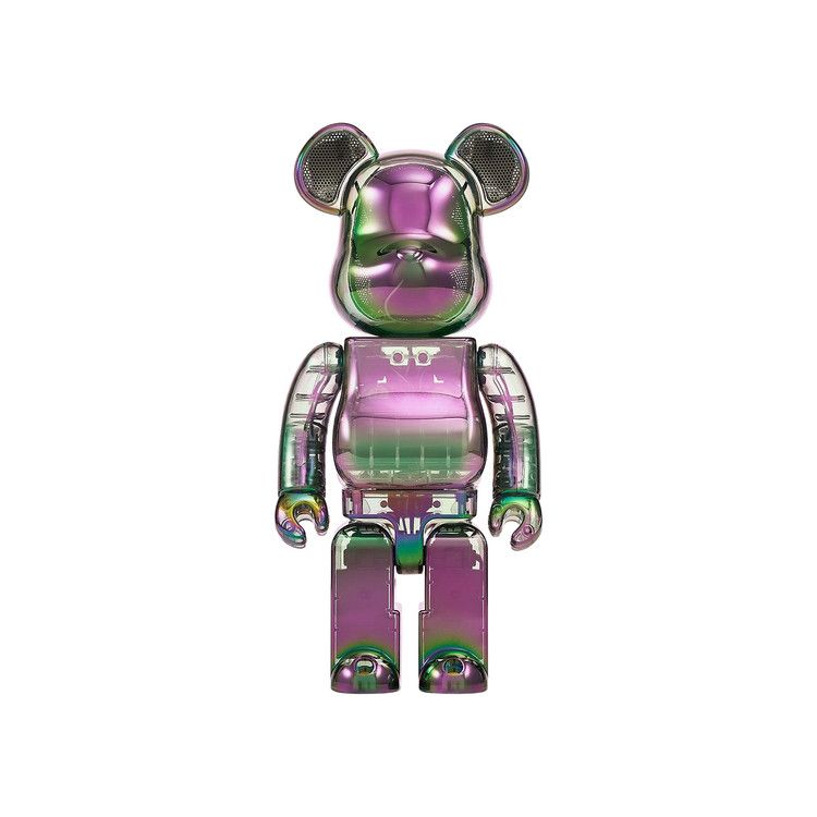 BE@RBRICK Portable Bluetooth Speaker 'Black Aurora'