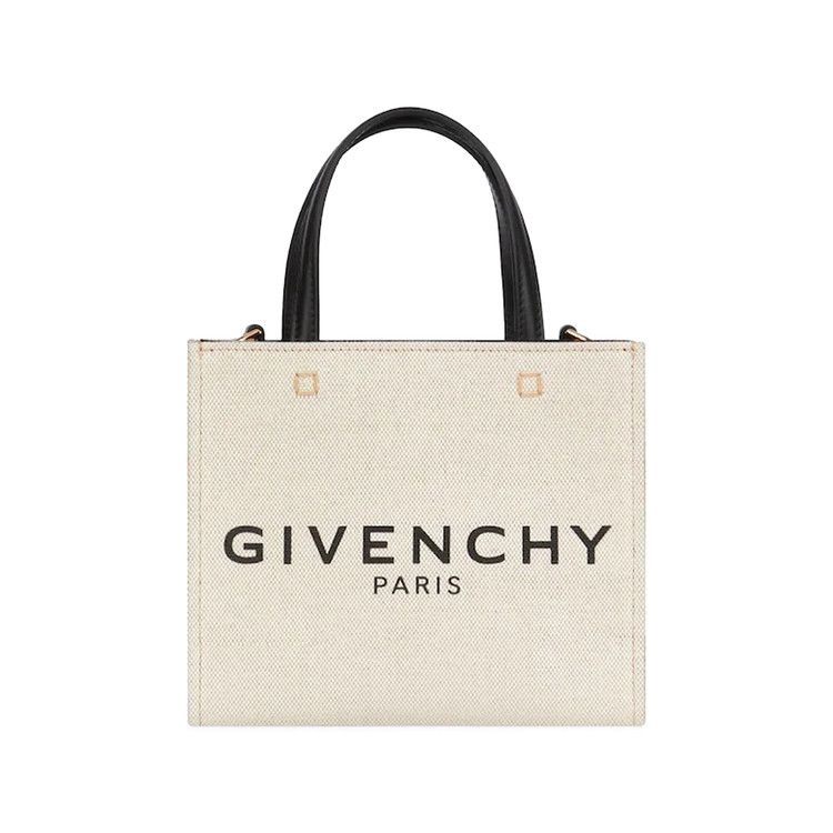 Givenchy G Tote Mini Shopping Bag 'Beige/Black'