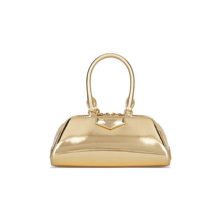 Givenchy Mini Antigona East-West Bag 'Golden'