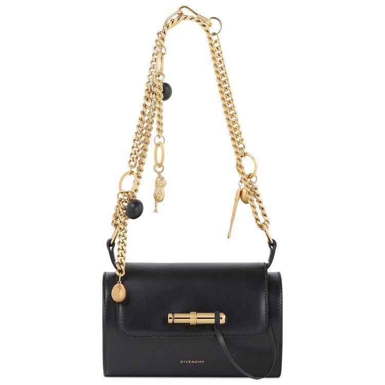 Givenchy Pout Small Flap With Strap Bag 'Black'