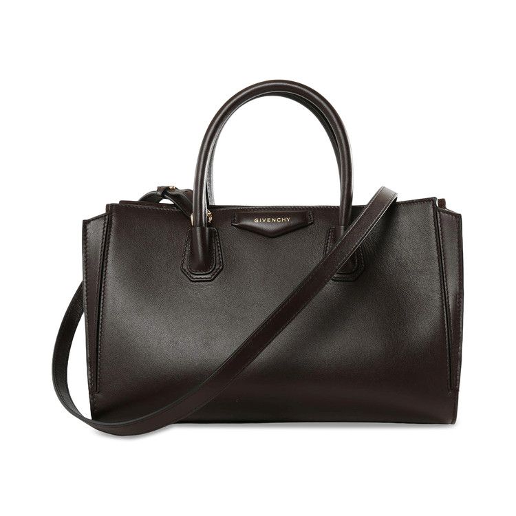 Givenchy Antigona Catchall Small Bag 'Chocolate'