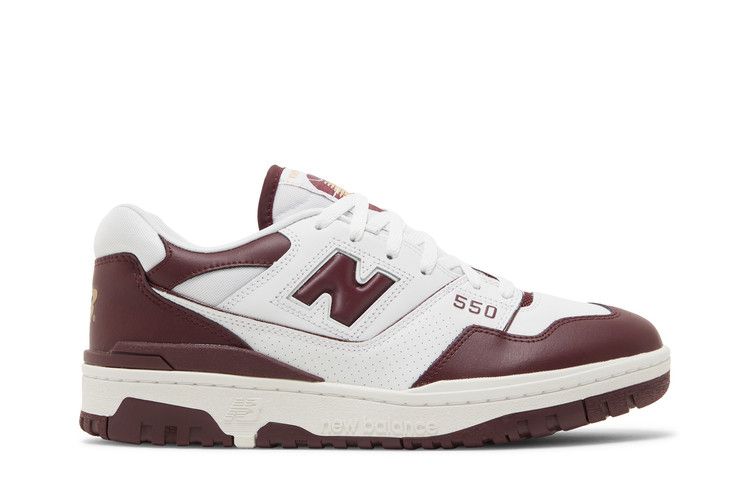 New Balance 550 'White Burgundy'