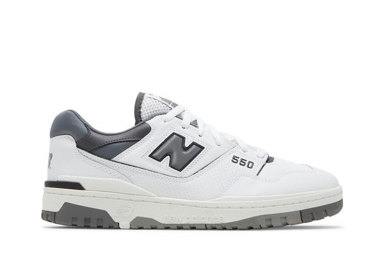 New Balance Men's 550 'White Castlerock'