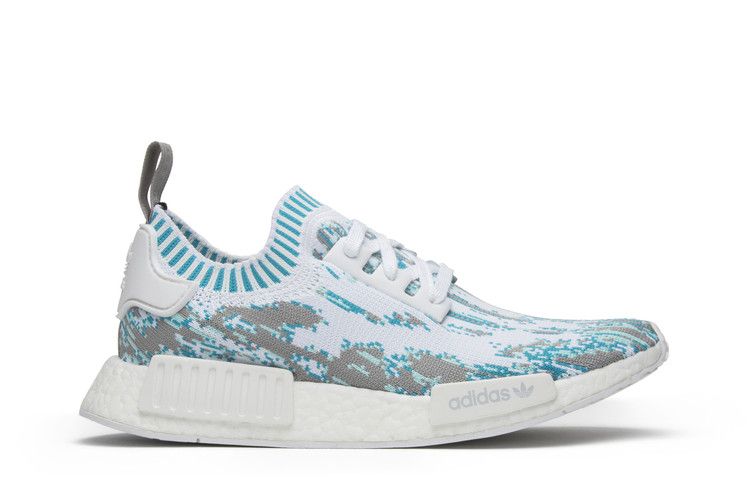 Sneakersnstuff x adidas NMD_R1 Primeknit 'Datamosh'