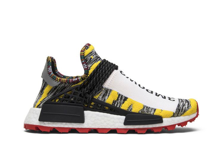 Pharrell x adidas NMD Human Race Trail 'Solar Pack'