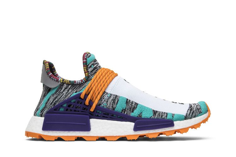Pharrell x adidas NMD Human Race Trail 'Solar Pack'