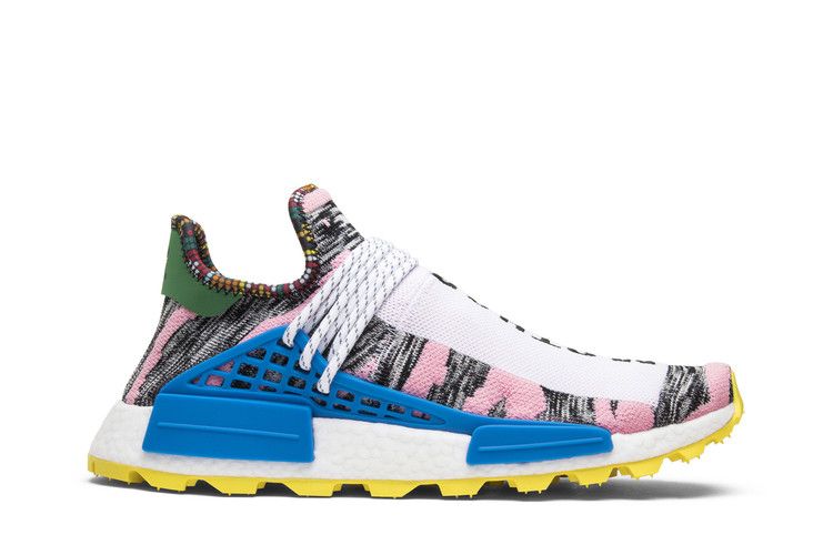 Pharrell x adidas NMD Human Race Trail 'Solar Pack'