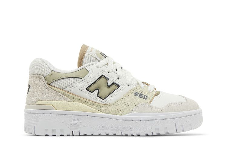 New Balance Wmns 550 'Sea Salt Fatigue Green'