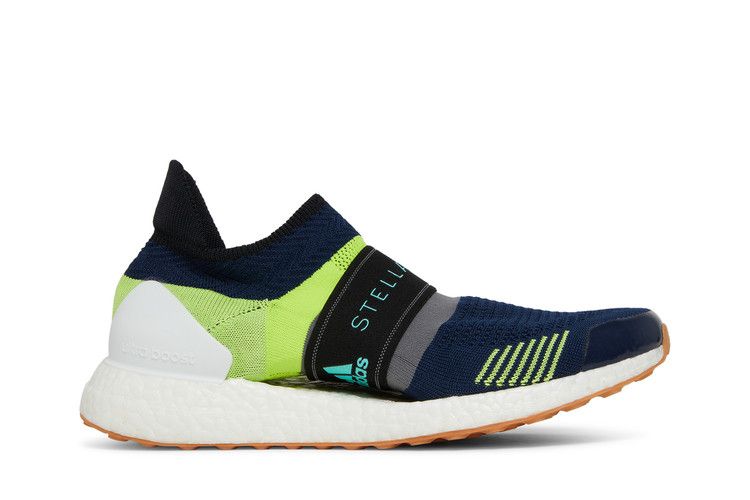 Stella McCartney x adidas Wmns UltraBoost X 3D 'Night Indigo Vivid Green'