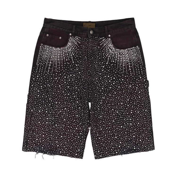 Birth Of Royal Child Redial Diamond Jorts 'Black'