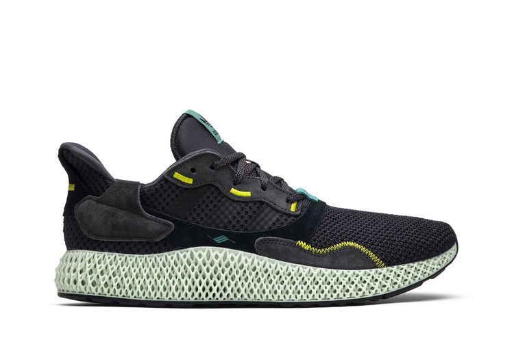 adidas ZX 4000 Futurecraft 4D 'Carbon'