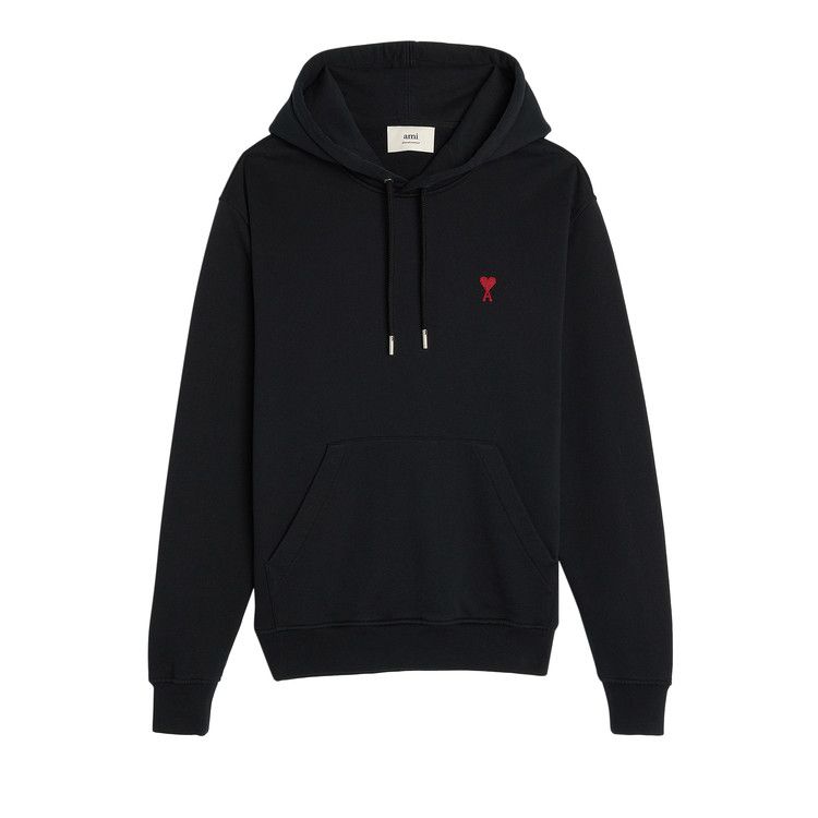 Ami Classic Hoodie 'Black'