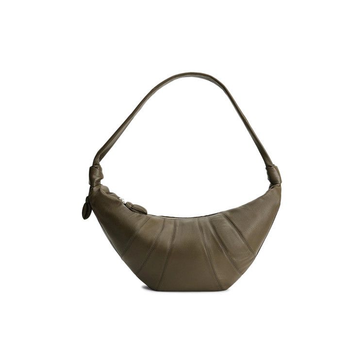 Lemaire Large Croissant Bag 'Dark Khaki'