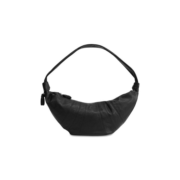 Lemaire Large Croissant Bag 'Black'