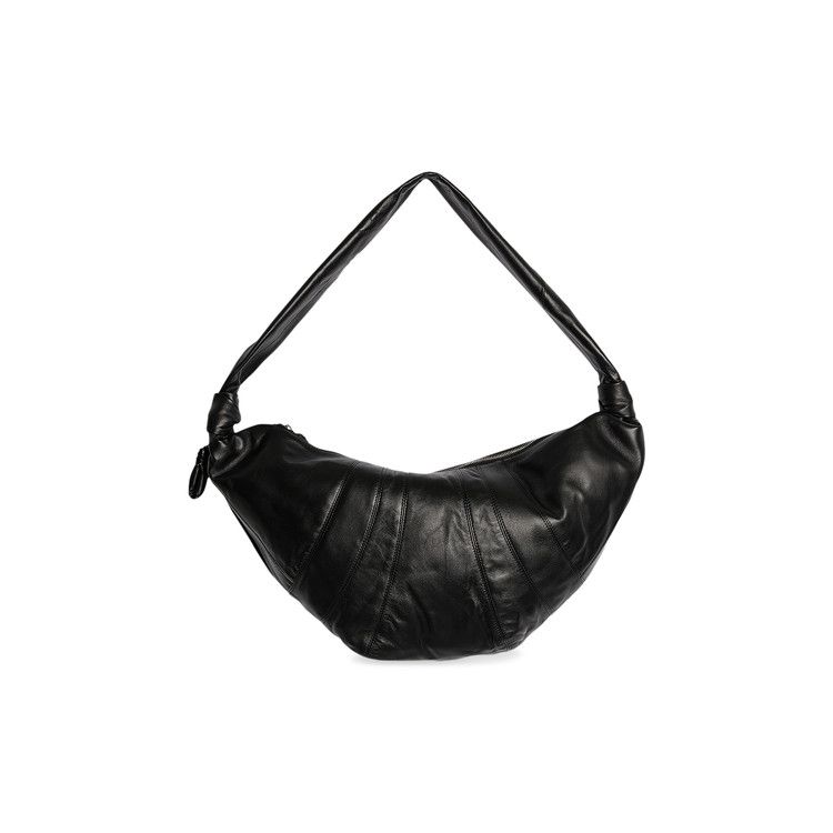 Lemaire Large Croissant Bag 'Black'