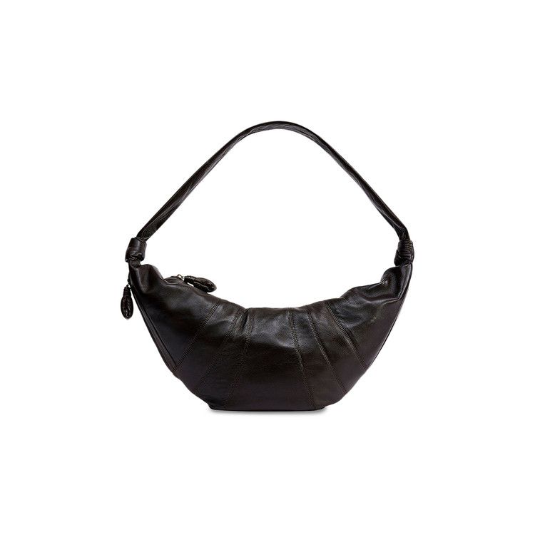 Lemaire Large Croissant Bag 'Dark Chocolate'