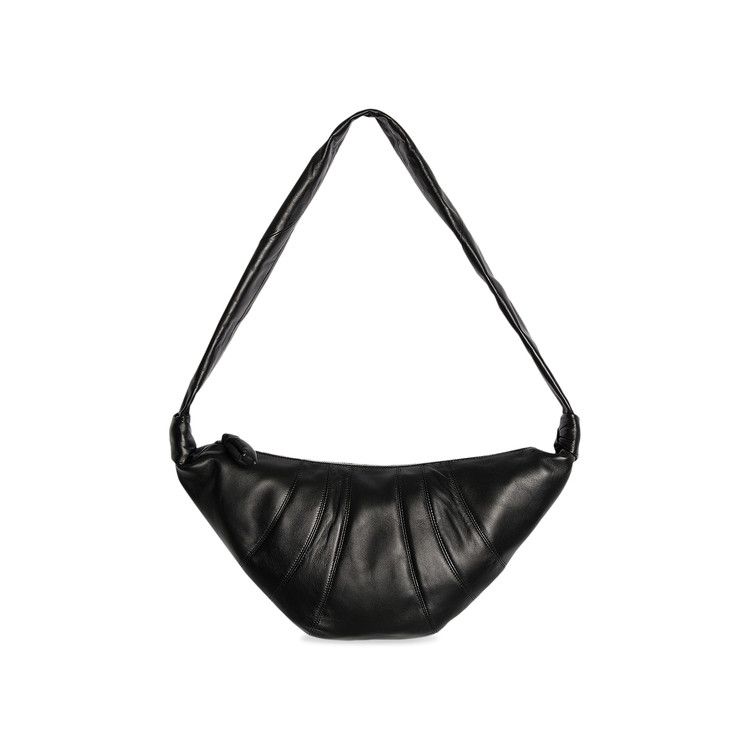 Lemaire Small Croissant Bag 'Black'