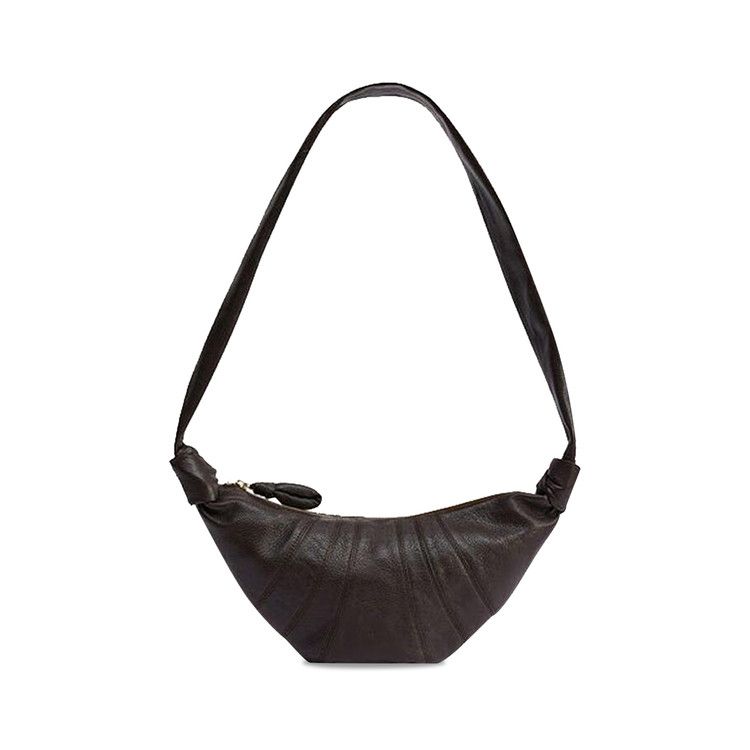 Lemaire Small Croissant Bag 'Dark Chocolate'