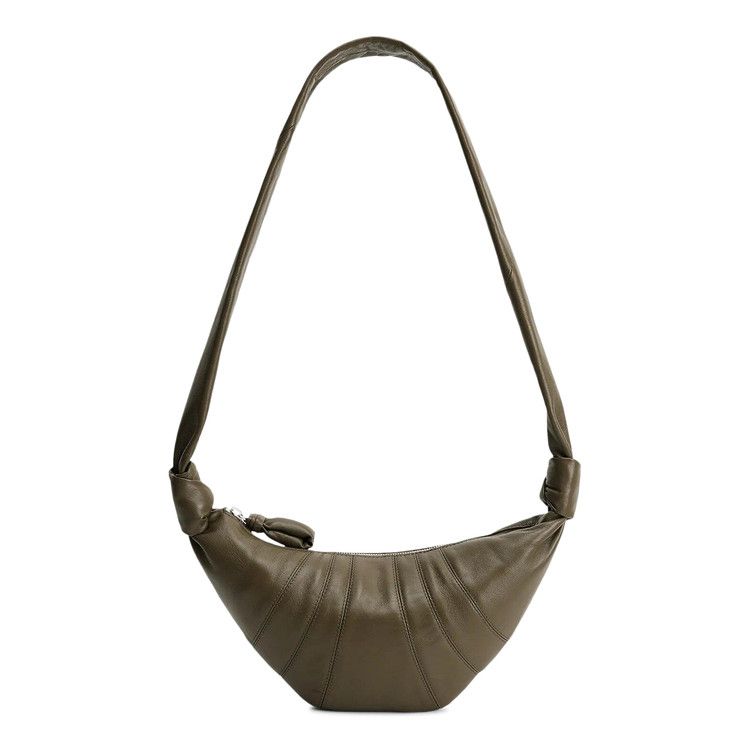 Lemaire Small Croissant Bag 'Dark Khaki'