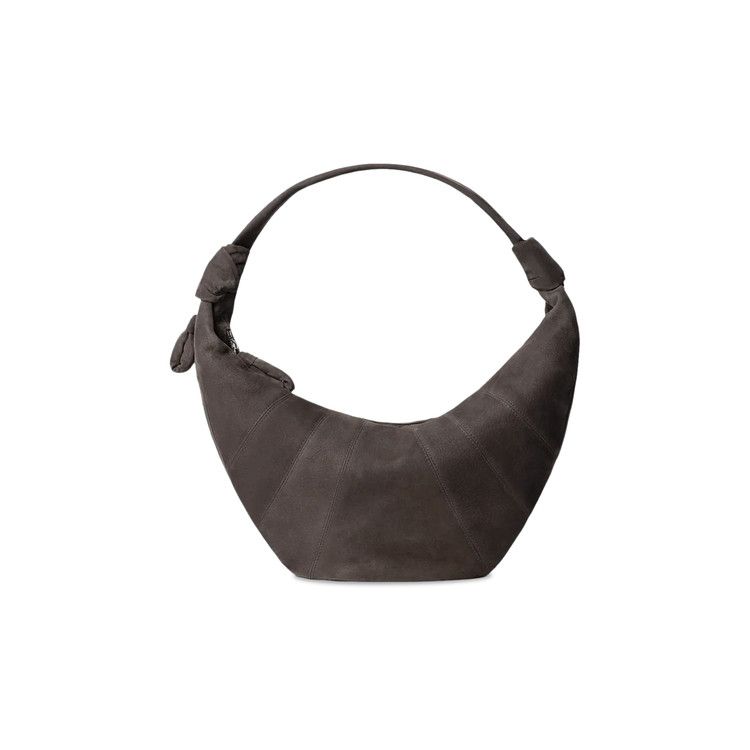 Lemaire Fortune Croissant Bag 'Ebony Brown'