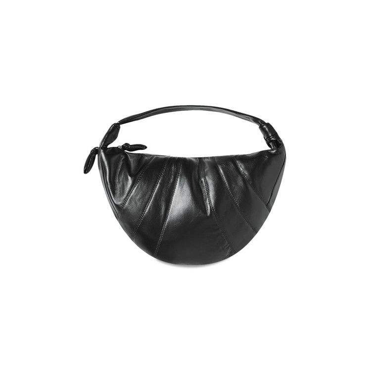 Lemaire Large Croissant Bag 'Black'