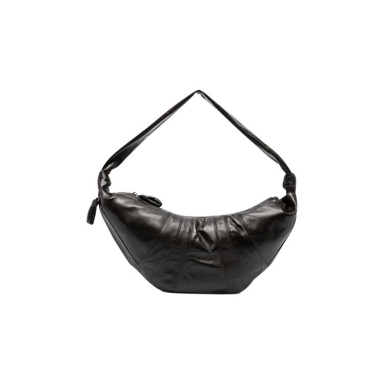 Lemaire Fortune Croissant Bag 'Dark Chocolate'