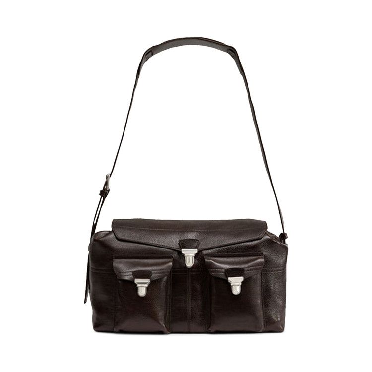 Lemaire Weekend Gear Bag 'Espresso'