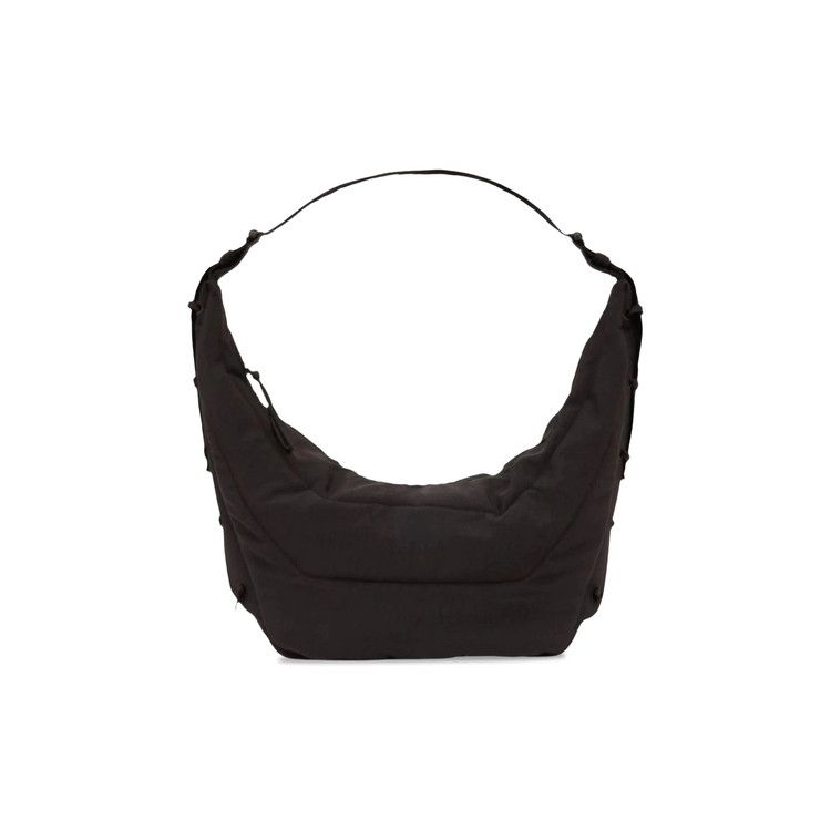 Lemaire Large Soft Game Bag 'Dark Chocolate'