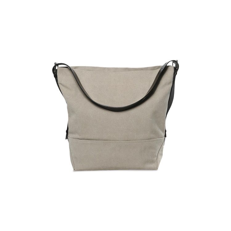 Lemaire Belted Tote Bag 'Dark Linen'