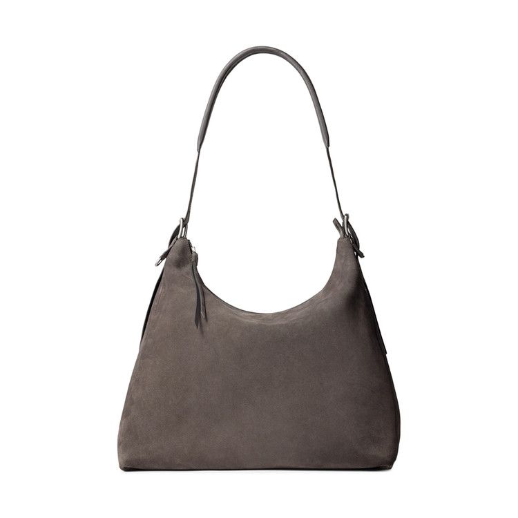 Lemaire Belted Hobo Bag 'Mink'