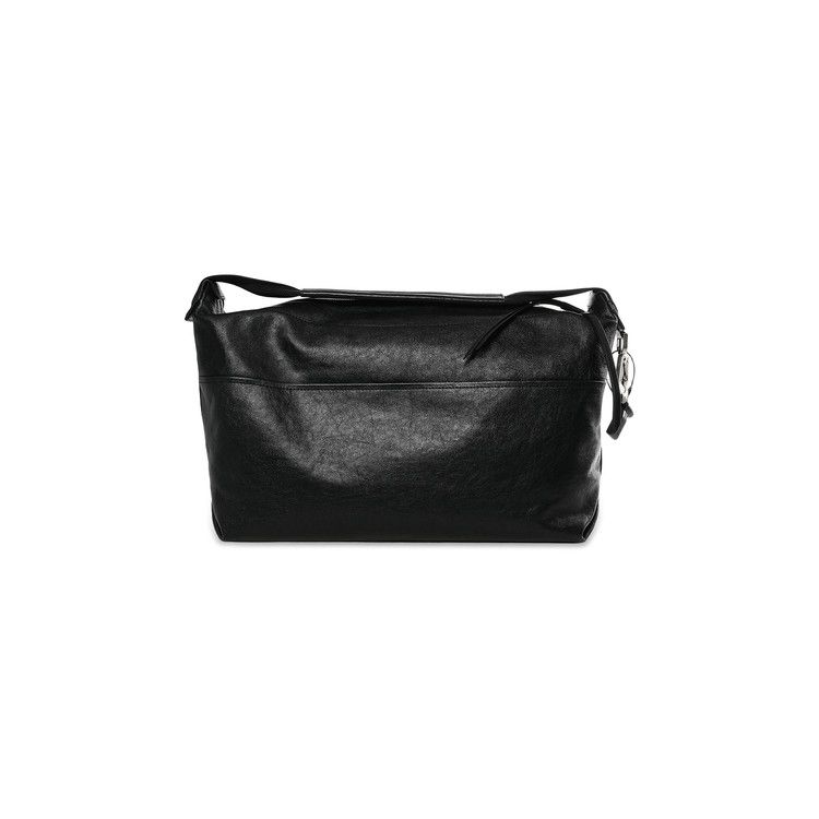 Lemaire Berlingot Hobo Bag 'Dark Navy'