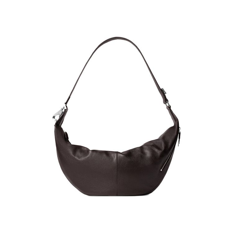 Lemaire Quiver Clip Bag 'Dark Chocolate'