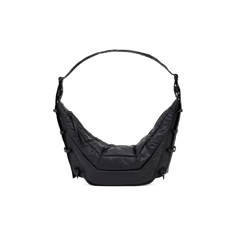 Lemaire Small Soft Game Bag 'Ash Black'