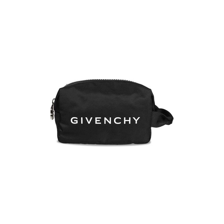 Givenchy G-Zip Toilet Pouch 'Black'