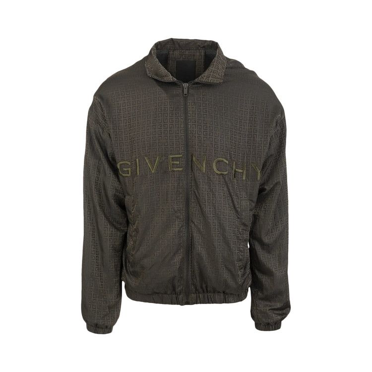 Givenchy Garment Dye Embroidered Jacket 'Military Green'