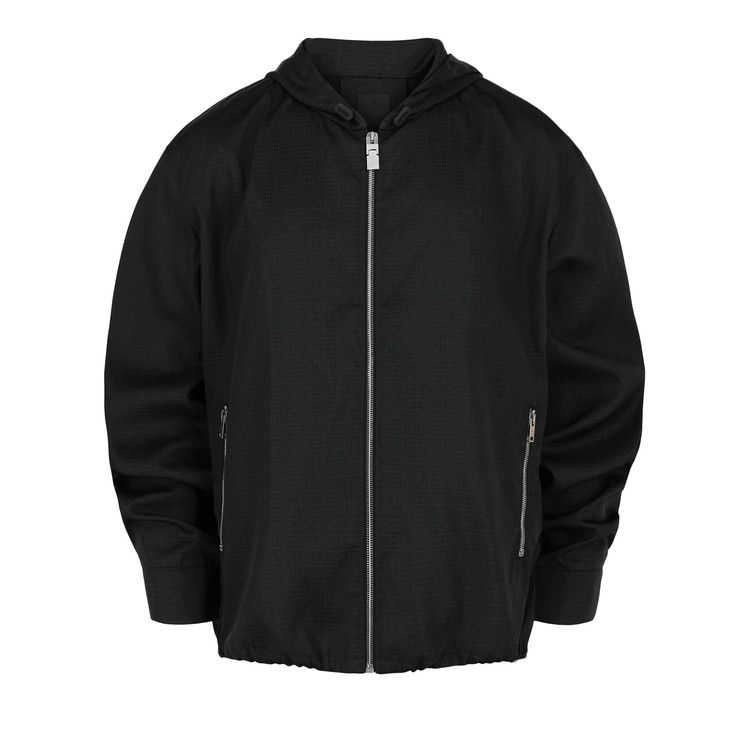 Givenchy Zip-Up Windbreaker 'Black'