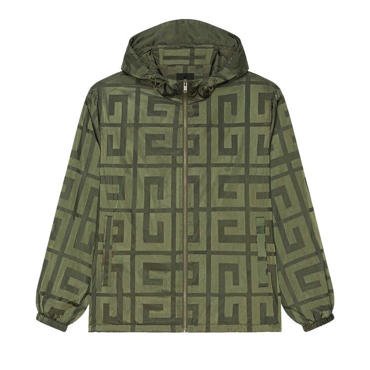 Givenchy 4G Pattern Windbreaker 'Khaki'