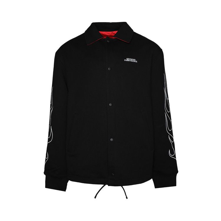 Givenchy Reversible Coach Jacket 'Black/Red'