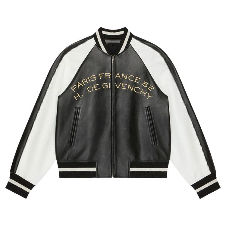 Givenchy Embroidered Jacket 'Black/White'