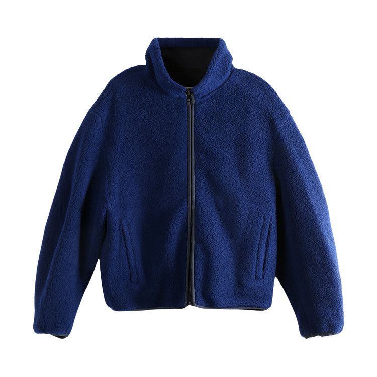 Givenchy Couture Seam Fleece Blouson 'Bright Blue'
