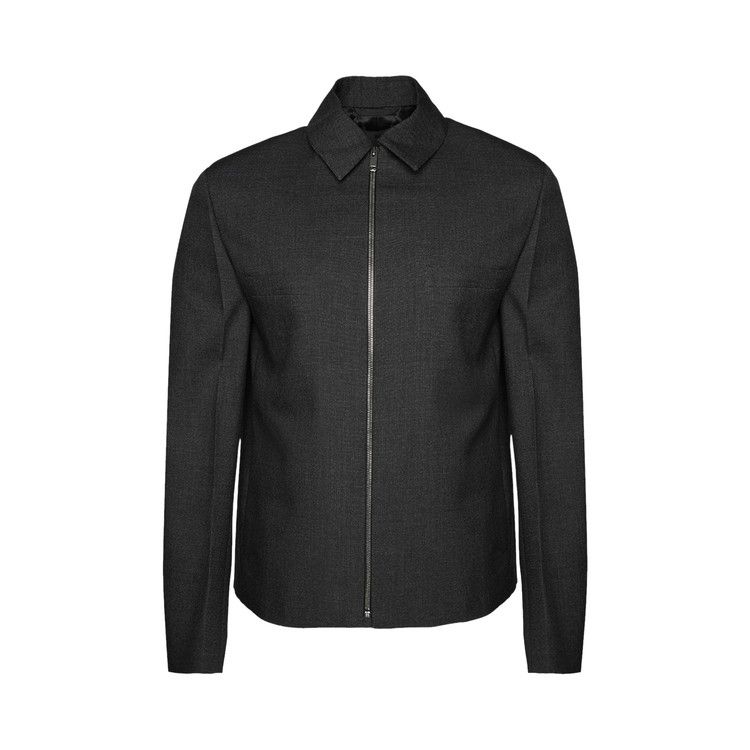 Givenchy Wool Shirt Jacket 'Grey Mix'