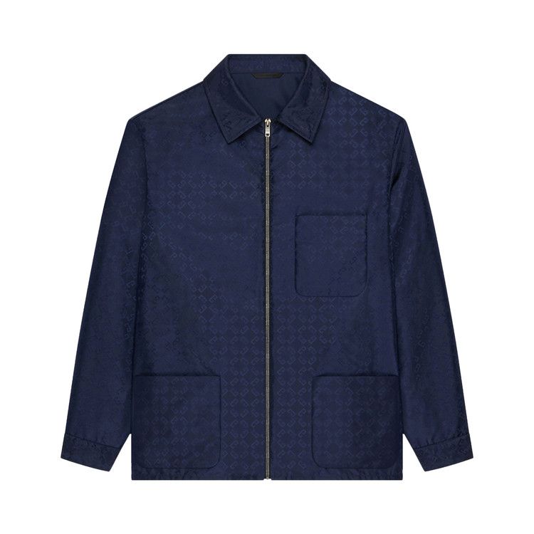 Givenchy Zipped Overshirt 'Dark Blue'