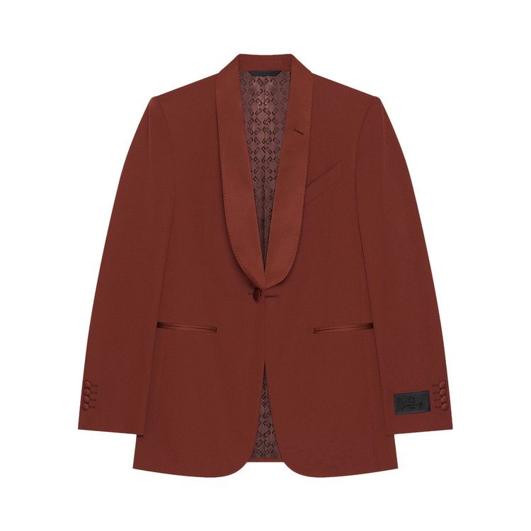 Givenchy SB Shawl Jacket 'Dark Rust'
