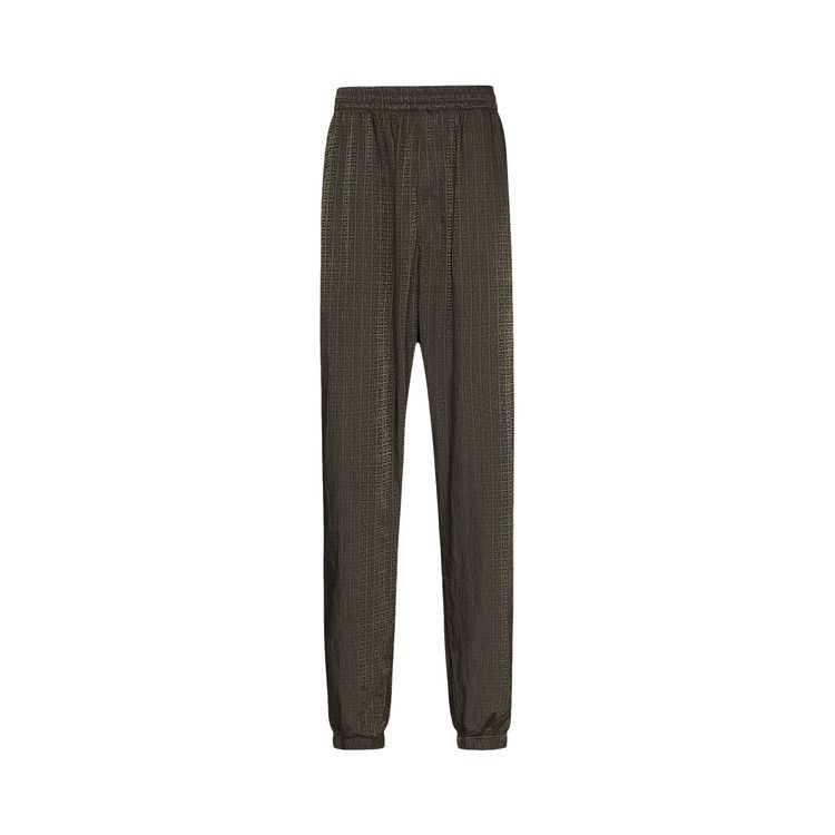 Givenchy Garment Dye Embroidered Jogging Pants 'Military Green'