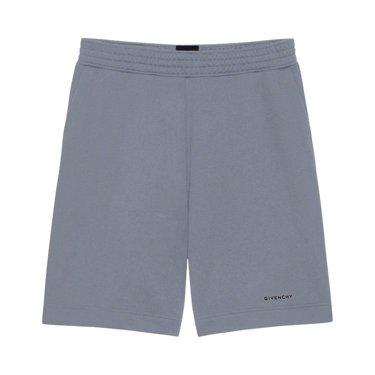 Givenchy Boxy Fit Logo Bermuda 'Graphite'