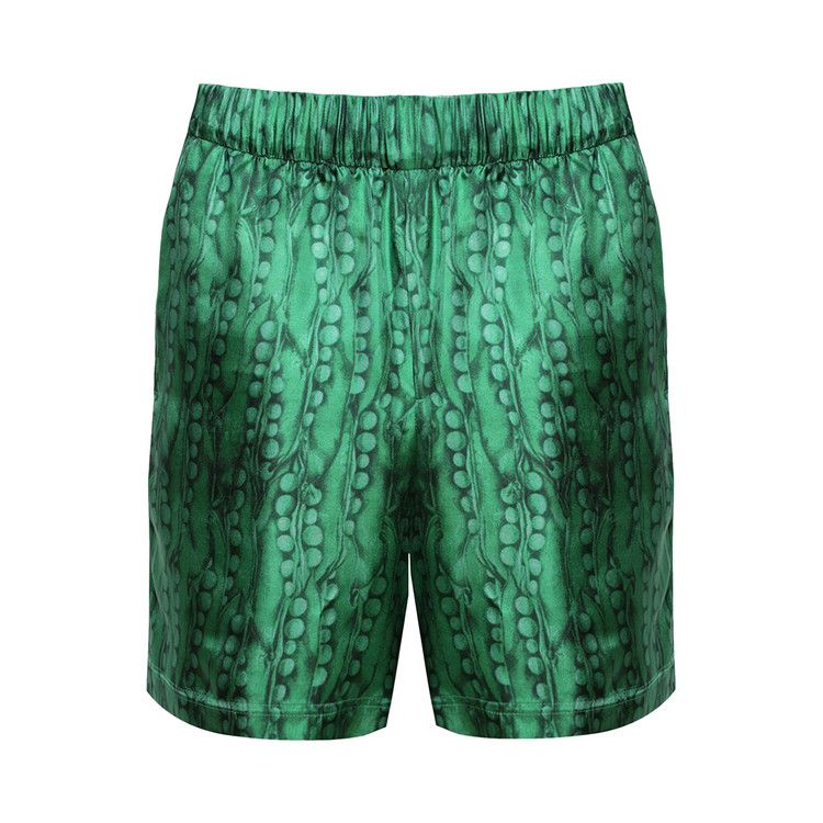 Givenchy Formal Elasticated Shorts 'Green'